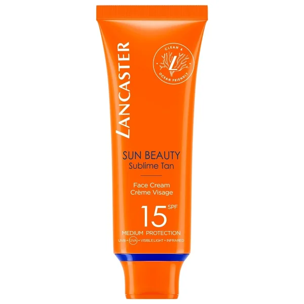 Lancaster Sun Beauty 50 Ml 15 Faktör Yüz Güneş Kremi - Görsel 4