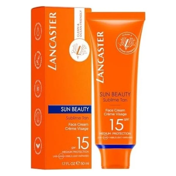 Lancaster Sun Beauty 50 Ml 15 Faktör Yüz Güneş Kremi - Görsel 3