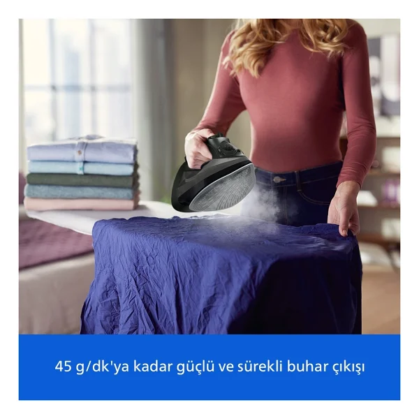 Philips Dst5040/80 2600 W Buharlı Ütü - Görsel 5