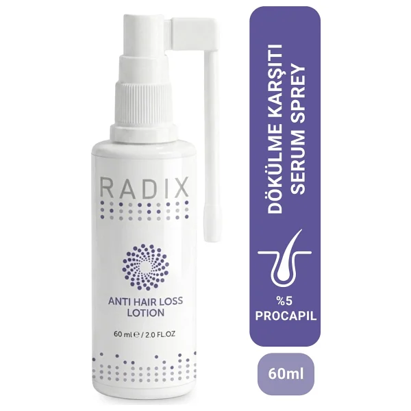 Radix Anti Hair Loss 60 Ml Dökülme Karşıtı Saç Losyonu - Görsel 3