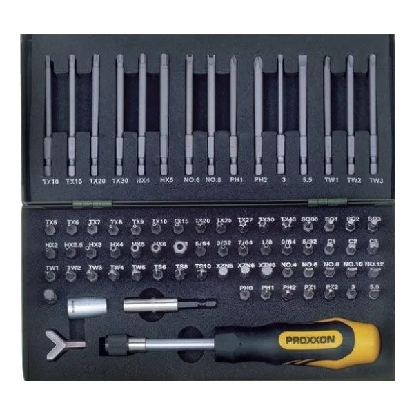Proxxon 23107 75 Parçalı Bits Uç Takımı - Görsel 3