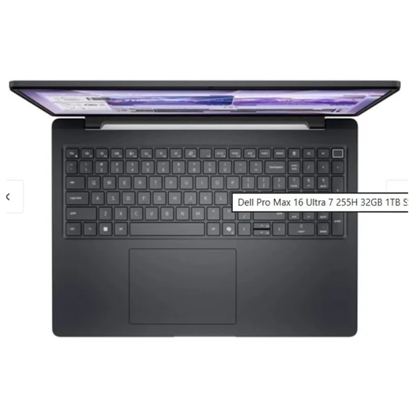 Dell Promax 16 Nbw Mc16250_2 U7-255h 32gb(2x16gb) 1tb SSD 6gb RTX Pro500 Blackwell W11p 3 Yıl Yerinde Garanti - Görsel 3