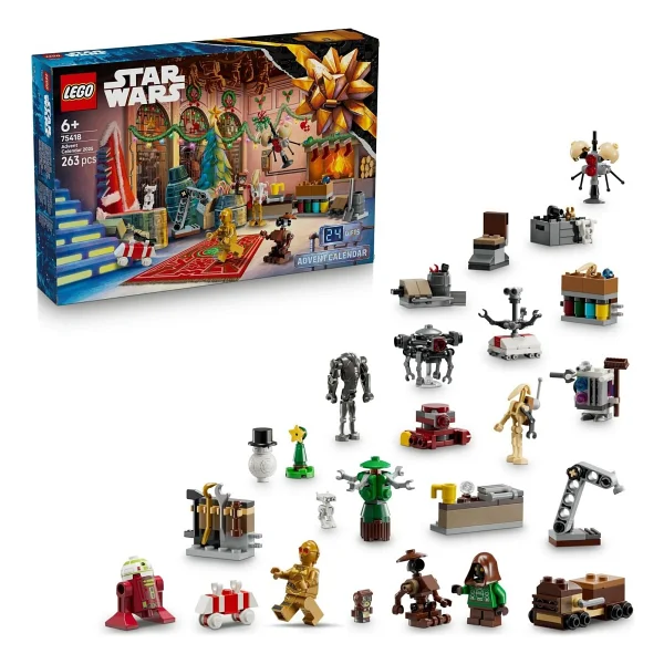 Lego 75418 Star Wars 2025 Yılbaşı Takvimi - Görsel 4