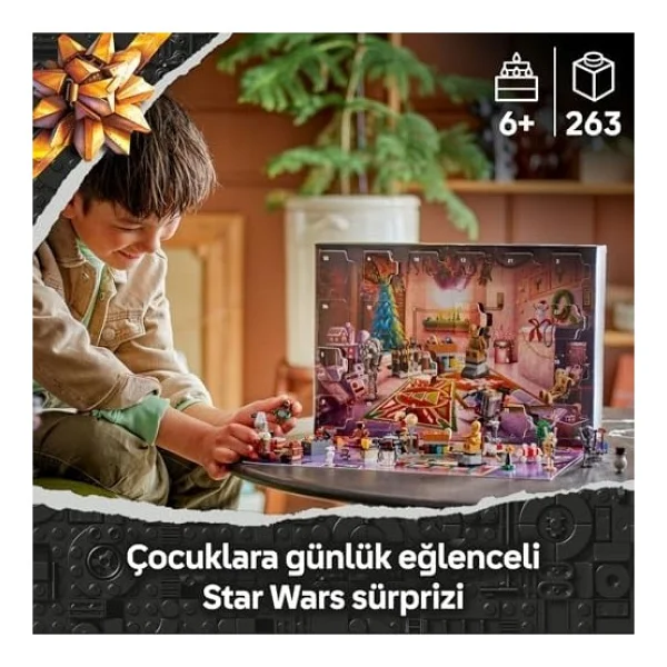 Lego 75418 Star Wars 2025 Yılbaşı Takvimi - Görsel 2