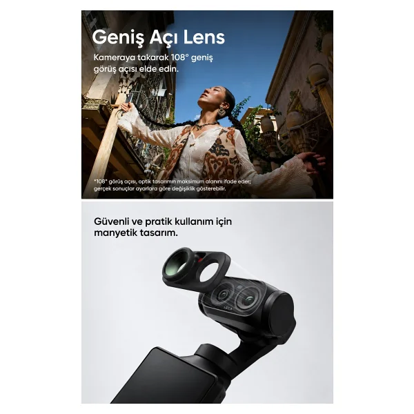 Insta360 Luna Ultra Creator Kit Gimbal - Görsel 5