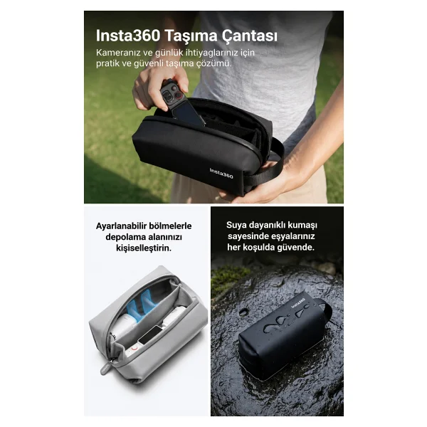 Insta360 Luna Ultra Creator Kit Gimbal - Görsel 6