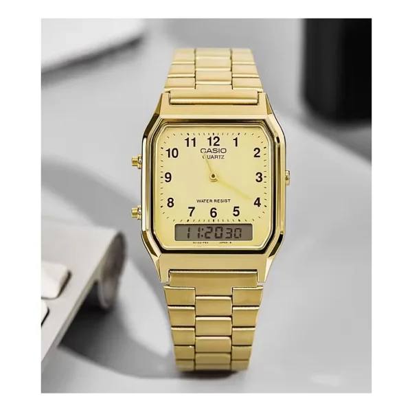 Casio Aq-230a-1dmq Erkek Kol Saati - Görsel 2