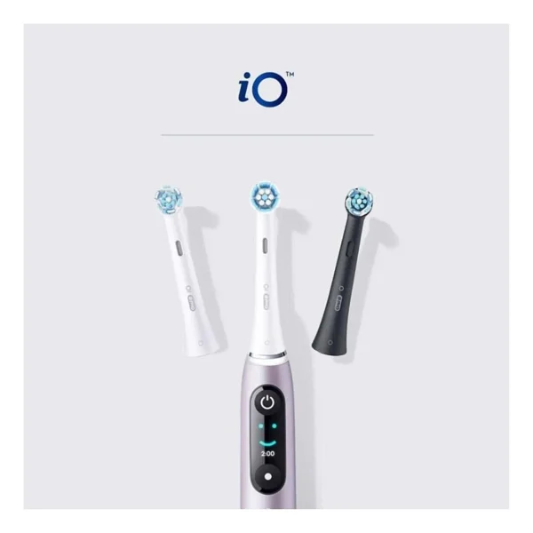 Oral-B İo Gentle Care Beyaz 4'lü Diş Fırçası Başlığı - Görsel 3