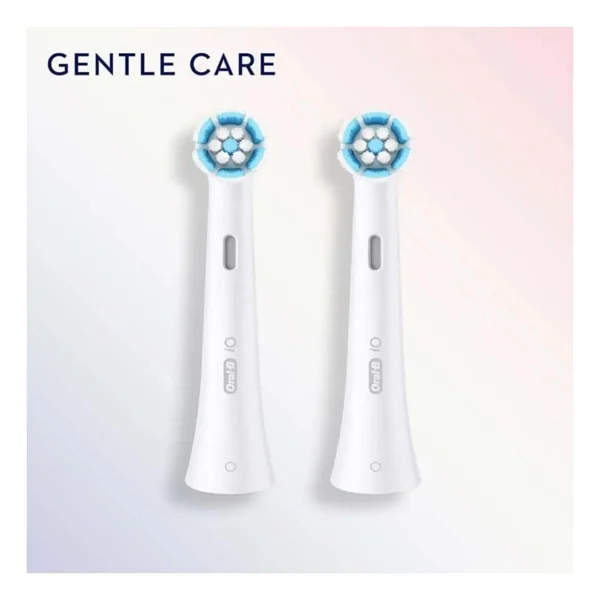 Oral-B İo Gentle Care Beyaz 4'lü Diş Fırçası Başlığı - Görsel 4