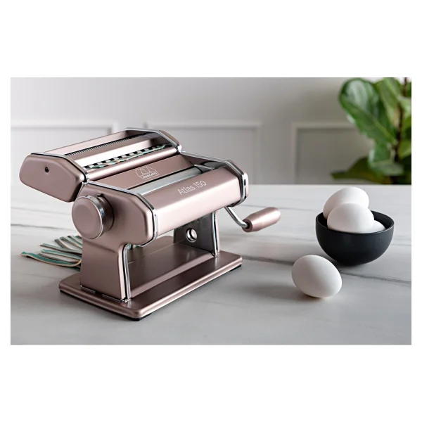 Marcato Atlas 150 Pastel Pembe Makarna Makinesi + Pastawheel - Görsel 3