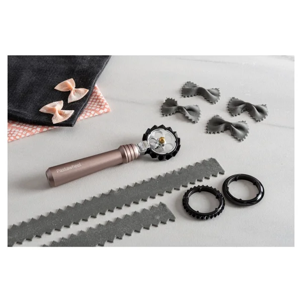 Marcato Atlas 150 Pastel Pembe Makarna Makinesi + Pastawheel - Görsel 4