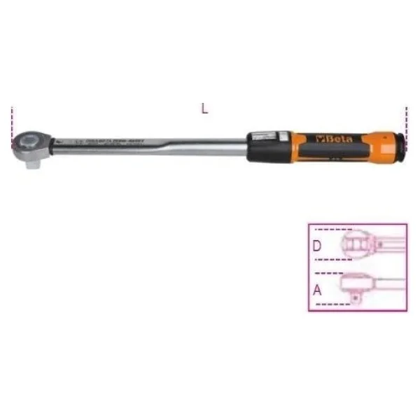 Beta 667/20 40-200 Nm Tork Anahtarı - Görsel 2