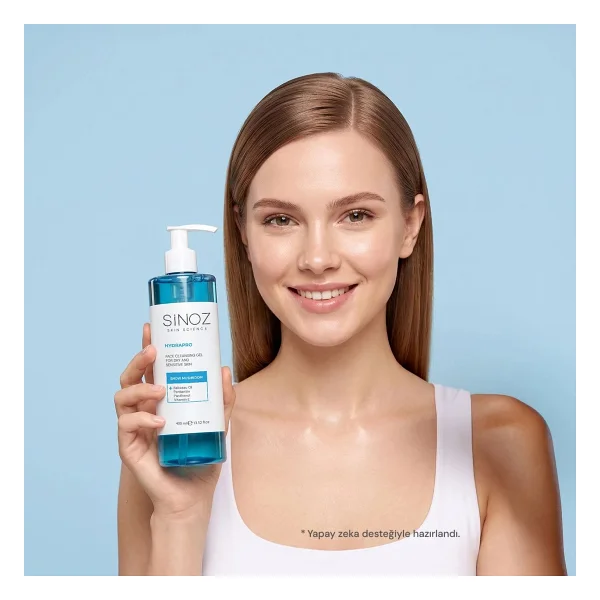 Sinoz Hydrapro 400 Ml Yüz Temizleme Jeli - Görsel 7