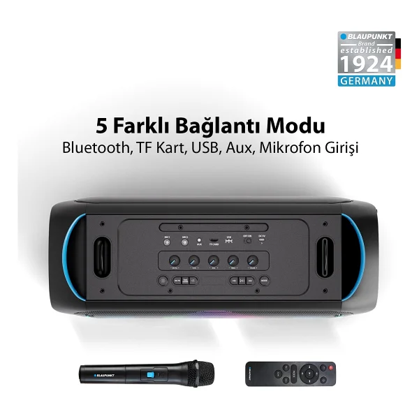 Blaupunkt Pl700 Bluetooth Hoparlör - Görsel 5