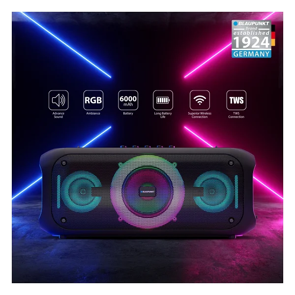 Blaupunkt Pl700 Bluetooth Hoparlör - Görsel 9