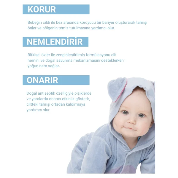 Radix 100 Ml Pişik Önleyici Krem - Görsel 6