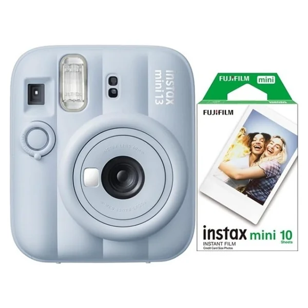 Instax Mini 13 Mavi Dijital Fotoğraf Makinesi - Görsel 9