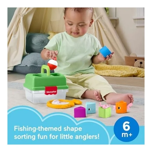 Fisher Price Kamp Zamanı Şekil Eşleştirme Jlb85 - Görsel 4