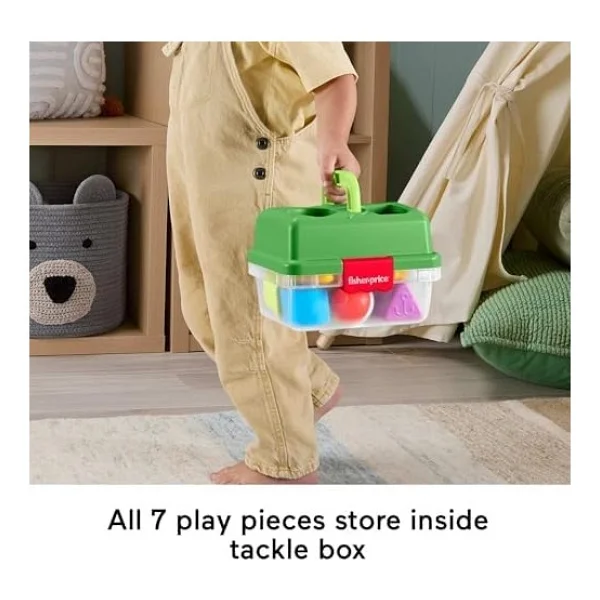 Fisher Price Kamp Zamanı Şekil Eşleştirme Jlb85 - Görsel 2