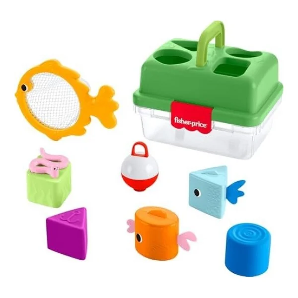 Fisher Price Kamp Zamanı Şekil Eşleştirme Jlb85 - Görsel 3