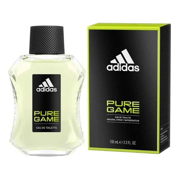 Adidas Pure Game Edt 100 Ml Erkek Parfüm - Görsel 3