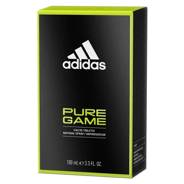 Adidas Pure Game Edt 100 Ml Erkek Parfüm - Görsel 4