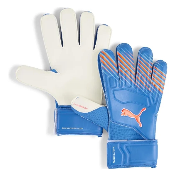 Puma Ultra Play Rc 042084-01 Mavi Kaleci Eldiveni - Görsel 7