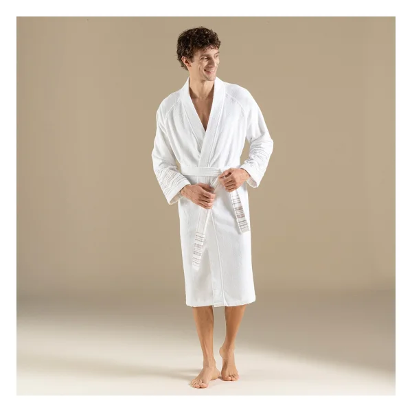 Chakra Derin Unisex Bornoz - Görsel 2