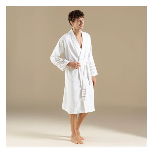 Chakra Derin Unisex Bornoz - Görsel 3