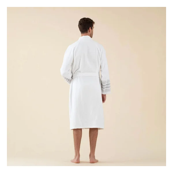 Chakra Derin Unisex Bornoz - Görsel 4