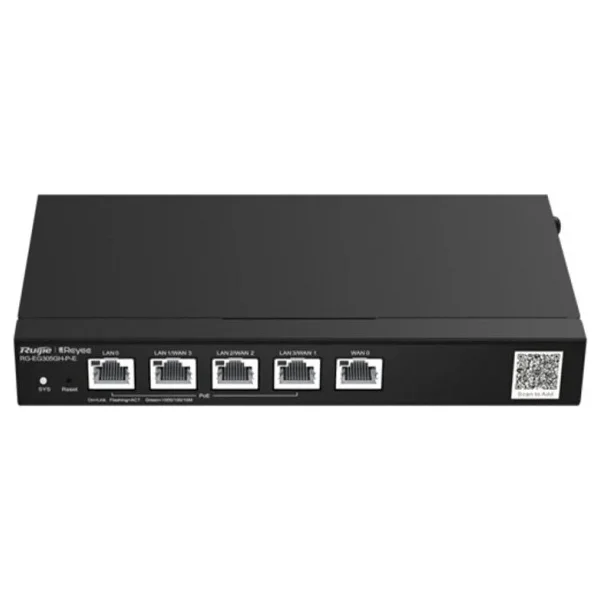 Ruijie Rg-Eg305gh-P-E 1500 Mbps 5 Port Router - Görsel 2