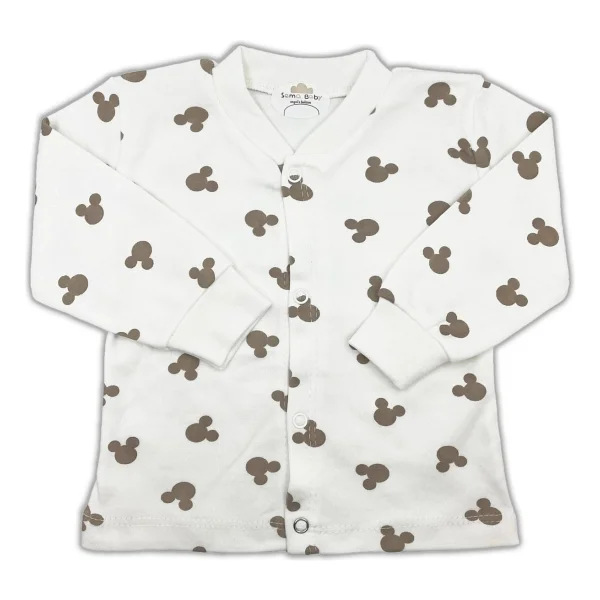 Sema Baby Mickey Mouse Bebek Pijama Takımı - Görsel 2