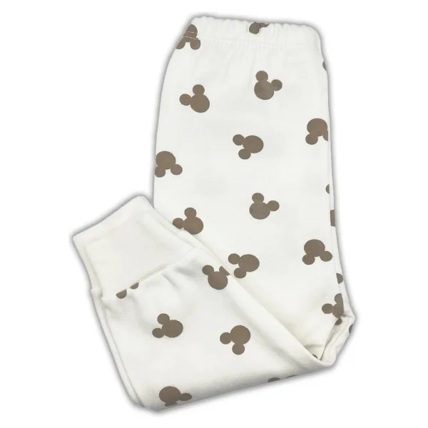 Sema Baby Mickey Mouse Bebek Pijama Takımı - Görsel 3