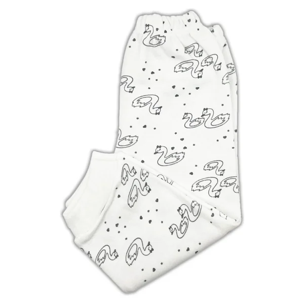 Sema Baby Sevimli Kuğu Bebek Pijama Takımı - Görsel 2