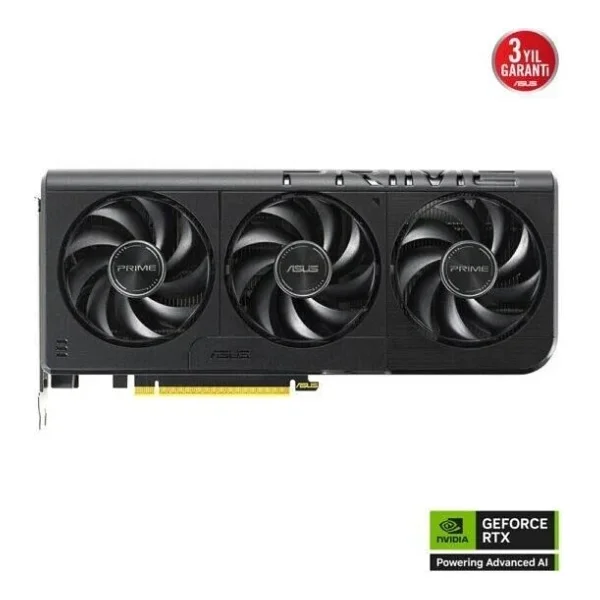 Asus RTX 5060 Prime Oc Edition Prıme-Rtx5060-O8g 128 Bit Gddr7 8 GB Ekran Kartı - Görsel 2