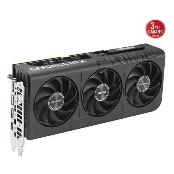 Asus RTX 5060 Prime Oc Edition Prıme-Rtx5060-O8g 128 Bit Gddr7 8 GB Ekran Kartı - Görsel 3