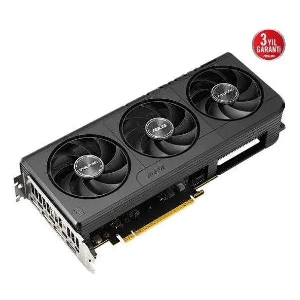 Asus RTX 5060 Prime Oc Edition Prıme-Rtx5060-O8g 128 Bit Gddr7 8 GB Ekran Kartı - Görsel 4