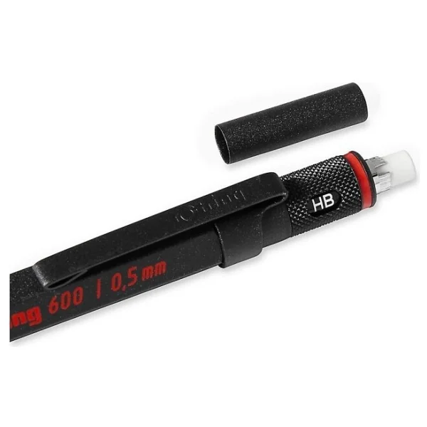 Rotring 600 Siyah 0.5 Mm Versatil Uçlu Kalem - Görsel 2