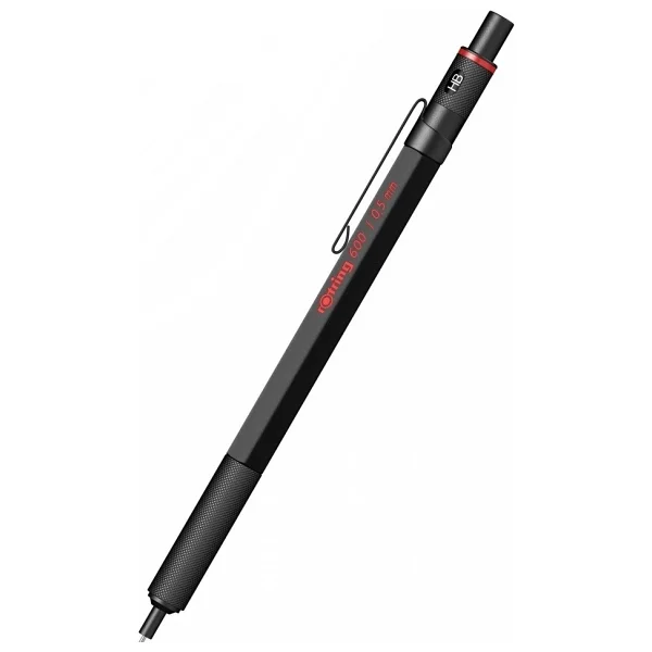 Rotring 600 Siyah 0.5 Mm Versatil Uçlu Kalem - Görsel 3