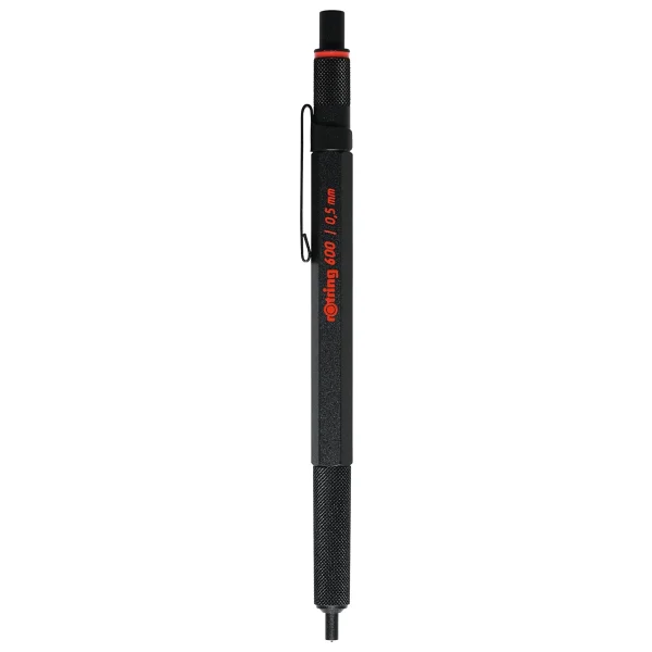Rotring 600 Siyah 0.5 Mm Versatil Uçlu Kalem - Görsel 7