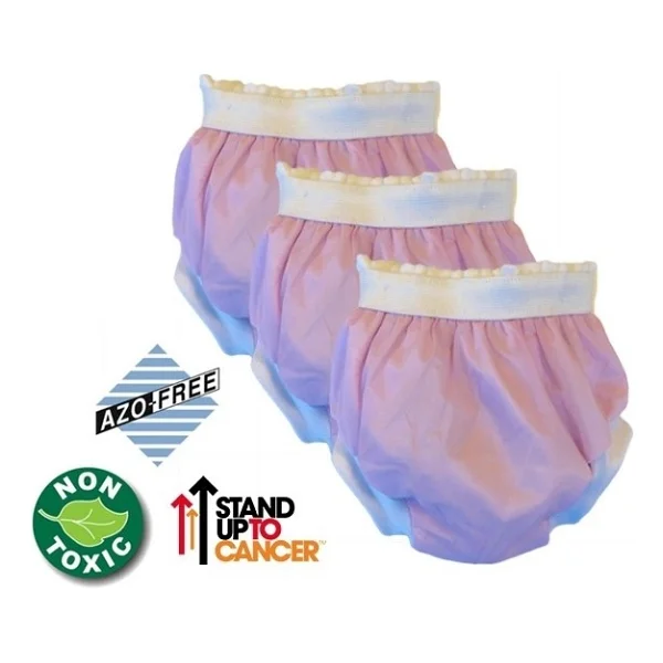 Sema Baby Lüks Alıştırma Külodu 3 Lü Paket 16-22 Kg - Pembe 8682476853094 - Görsel 2