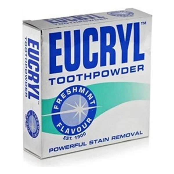 Eucryl Fresh Mint 50 Gr Diş Tozu - Görsel 3
