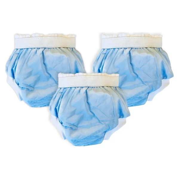 Sema Baby 3'lü Lüks Alıştırma Külodu 10-15 Kg - Mavi - Görsel 2