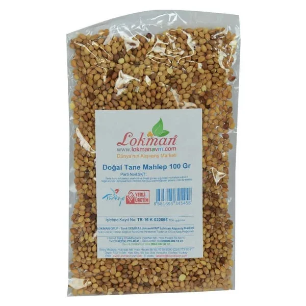 Doğal Tane Mahlep 100 Gr Paket - Görsel 2