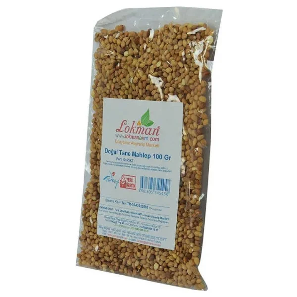 Doğal Tane Mahlep 100 Gr Paket - Görsel 3