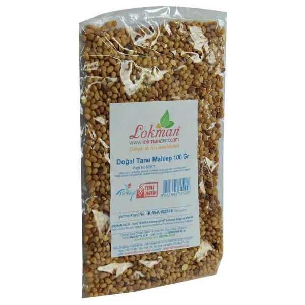 Doğal Tane Mahlep 100 Gr Paket - Görsel 4