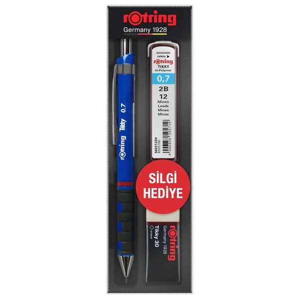 Rotring Tikky Mavi 0.7 Mm Versatil Okul Seti - Görsel 2