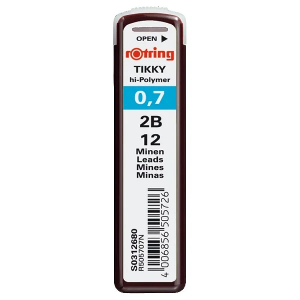 Rotring Tikky Mavi 0.7 Mm Versatil Okul Seti - Görsel 3