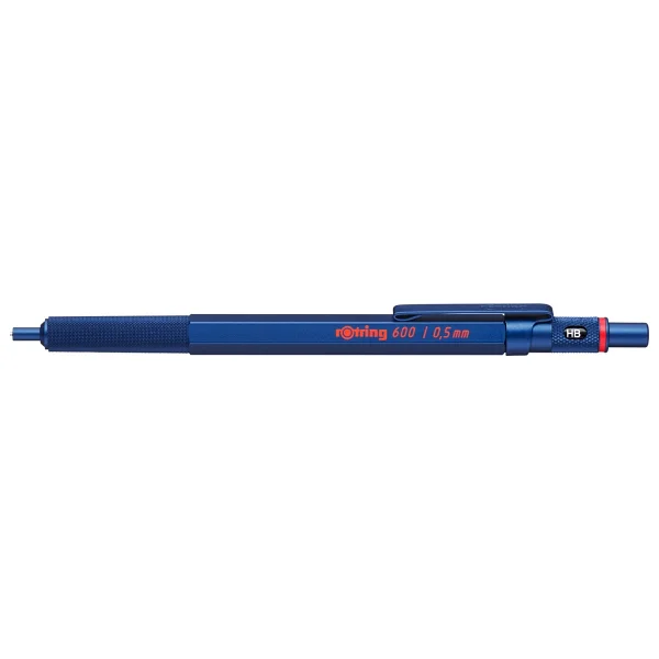 Rotring 600 Mavi 0.5 Mm Versatil Uçlu Kalem - Görsel 3