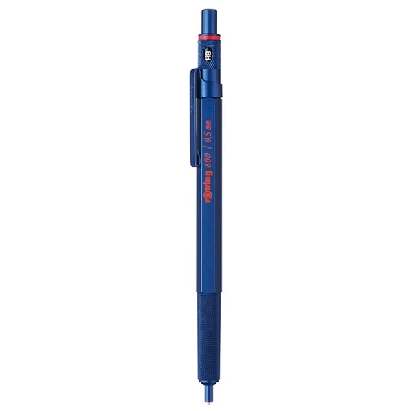 Rotring 600 Mavi 0.5 Mm Versatil Uçlu Kalem - Görsel 2